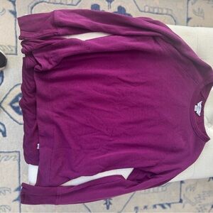 Athleta Vibrant Magenta Long Sleeve Top